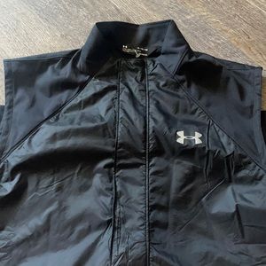 Under armor cold gear vest nwt